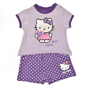 Hello Kitty – Conjunto Violeta 6 Meses