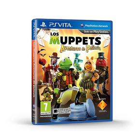 Ps Vita – Muppets The Movie