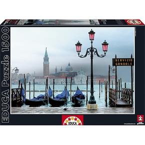 Educa Borrás – Puzzle 1500 Piezas Venecia Al Atardecer