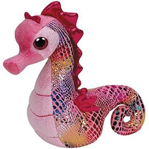 Beanie Boos – Peluche 15 Cm – Caballito De Mar Rosa