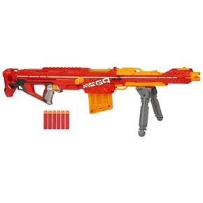 strike Nerf Elite Fusil Distancia Larga Mega De N Centurion IHW9ED2