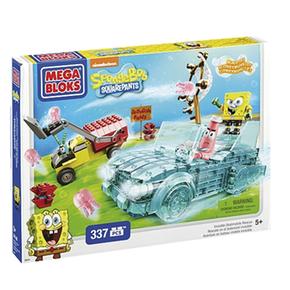 Mega Bloks – Bob Esponja Rescate En Botemóvil Invisible