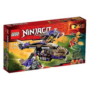 Lego Ninjago – Helicóptero De Ataque Condrai – 70746