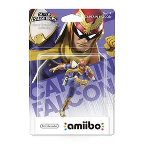 - Figura Amiibo Smash Capitán Falcon Nintendo