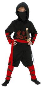 Disfraz Infantil Ninja Talla S