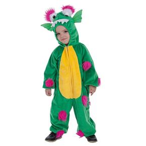 Disfraz Bebé – Monster Verde 2-3 Años