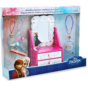 Frozen – Set Tocador Joyero Con Accesorios Frozen