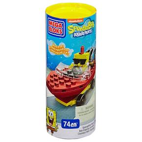 Mega Bloks – Bob Esponja – Barco (varios Modelos)