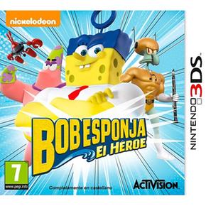 Nintendo 3ds – Bob Esponja El Héroe