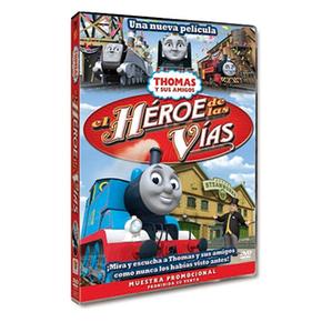 Thomas Y Sus Amigos – Dvd El Héroe De Las Vías