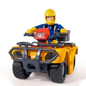 Bombero Sam – Quad Mercury Con Figura