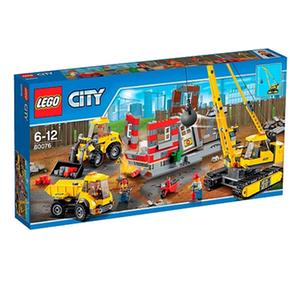 Lego City – Solar De Demolición – 60076