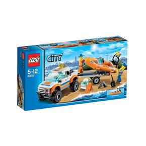 Lego City – Todoterreno Y Bote De Rescate – 60012