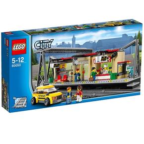 Lego City – Estación De Ferrocarril – 60050