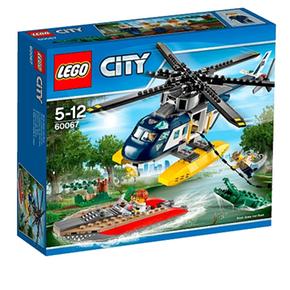 Lego City – Persecución En Helicóptero – 60067