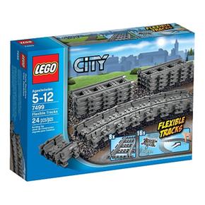Lego City – Vías Flexibles De Tren – 7499