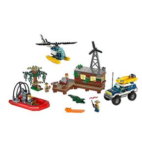 De Los Ladrones 60068 Lego La City Guarida IY6yfgv7b
