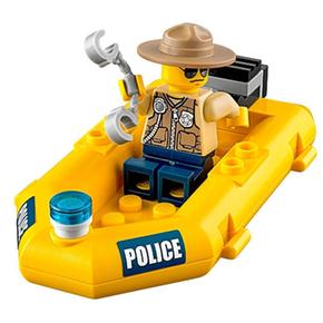 De Los Ladrones 60068 Lego La City Guarida IY6yfgv7b