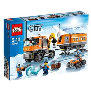 Lego City – Centro De Control Ártico – 60035