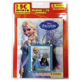 Frozen – Blister Album + 15 Sobres Frozen