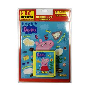 Peppa Pig – Álbum + 15 Sobres Peppa Pig