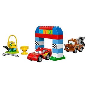 Lego Pixar Carrera Cars Duplo Clásica 10600 Disney WHD2IE9