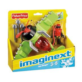 Imaginext Vehículos – Aviones Héroes Del Aire (varios Modelos)