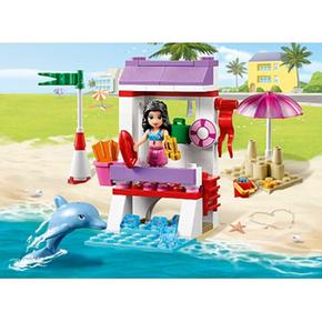 Friends Puesto Socorrista Emma De 41028 Lego El tQhdCsr