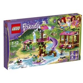 Lego Friends – La Base De Rescate De La Jungla – 41038