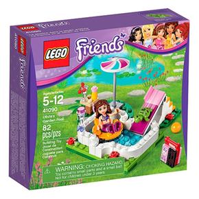 Lego Friends – La Piscina En El Jardín De Olivia – 41090