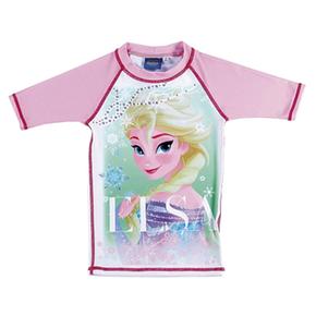 Frozen – Camiseta Lycra De Baño 6 Años