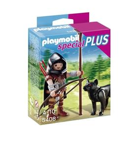 Playmobil Caballero Del Lobo