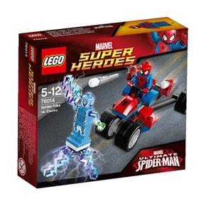 Lego Súper Héroes – El Trike Arana Vs. Electro – 76014