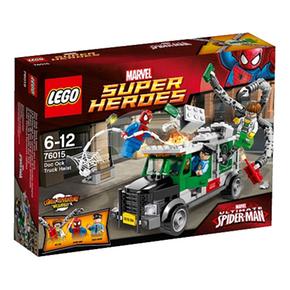 Lego Súper Héroes – El Atraco De Doc Ock Al Camión Acora – 76015