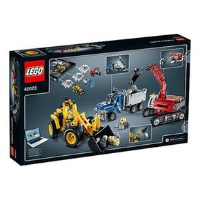 Lego Technic – Máquinas De Construcción – 42023