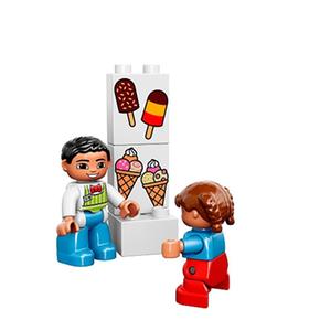 Lego Duplo – El Camión De Los Helados – 10586