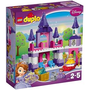 Lego Duplo – El Castillo Real De De La Princesa Sofía – 10595