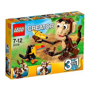 Lego Creator – Animales De La Jungla – 31019