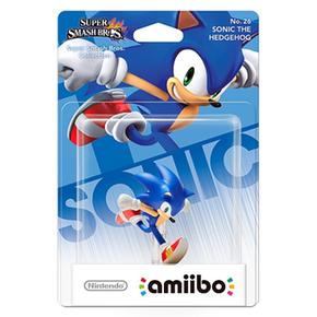 - Figura Amiibo Smash Sonic Nintendo