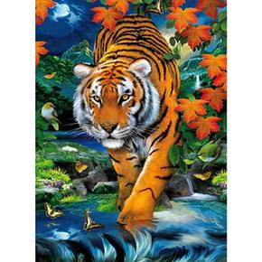 Puzzle 1000 Piezas 3d – Tigre