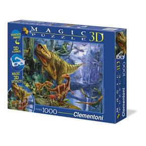 Puzzle 1000 Piezas 3d – Dinosaurios