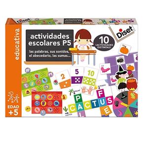 - Actividades Escolares P5 Diset