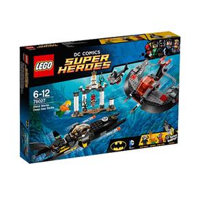 Lego Súper Héroes – El Ataque Submarino De Manta Negra – 76027