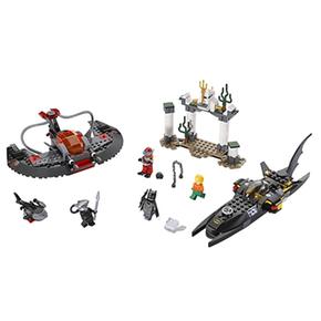 Lego Héroes Submarino Manta De 76027 El Ataque Súper Negra erdxBCo