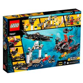 Lego Héroes Submarino Manta De 76027 El Ataque Súper Negra erdxBCo