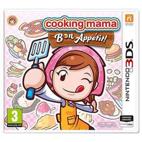 3ds – Cooking Mama 5: Bon Appétit! Nintendo