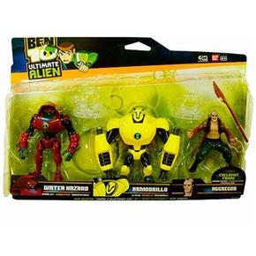 Set 3 Figuras Coleccionables Ben 10