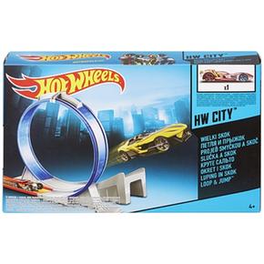 Hot Wheel – Pista Gravity – Looping Y Salto