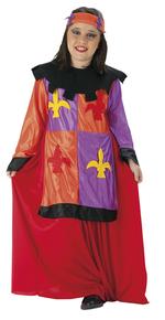 Disfraz Infantil Medieval Talla 3 A 4 Años
