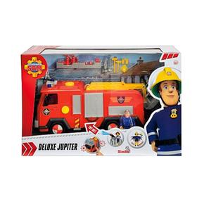 Bombero Sam – Júpiter, Camión Con Figura